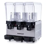 Samixir 60.MMMI Klasik Triple Soğuk İçecek Dispenseri, 20+20+20 Lt, 3 Karıştırıcılı, Inox - Görsel 2