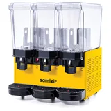 Samixir 60.MMMY Klasik Triple Soğuk İçecek Dispenseri, 20+20+20 lt, 3 Karıştırıcılı, Sarı - Görsel 2