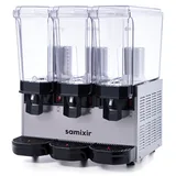 Samixir 60.SSSI Klasik Triple Soğuk İçecek Dispenseri, 20+20+20 Lt, 3 Fıskiyeli, Inox - Görsel 2