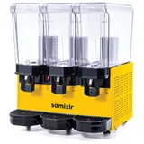 Samixir 60.SSSY Klasik Triple Soğuk İçecek Dispenseri, 20+20+20 lt, 3 Fıskiyeli, Sarı - Görsel 2