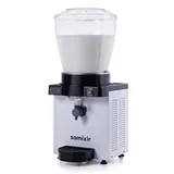 Samixir KAM22 Panoramik Köpüklü Ayran Dispenseri, 22 Lt, Dijital, Beyaz - Görsel 2