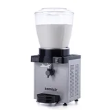 Samixir KAM22 Panoramik Köpüklü Ayran Dispenseri, 22 Lt, Dijital, Inox - Görsel 2