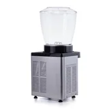Samixir KAM22 Panoramik Köpüklü Ayran Dispenseri, 22 Lt, Dijital, Inox - Görsel 3