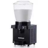 Samixir M22 Panoramik Soğuk İçecek Dispenseri, 22 Lt, Karıştırıcılı, Siyah, Dijital - Görsel 2