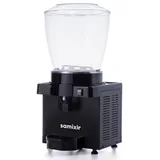 Samixir M22 Panoramik Soğuk İçecek Dispenseri, 22 Lt, Karıştırıcılı, Siyah, Dijital - Görsel 3