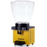 Samixir M40 Panoramik Soğuk İçecek Dispenseri, 40 Lt, Karıştırıcılı, Sarı, Dijital - Görsel 2