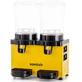 Samixir MM20 Panoromik Twin Soğuk İçecek Dispenseri, 10+10 Lt, Çift Karıştırıcılı, Sarı - Görsel 2