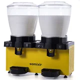 Samixir MM44 Panoramik Twin Soğuk İçecek Dispenseri, 22+22 Lt, Çift Karıştırıcılı, Sarı - Görsel 2