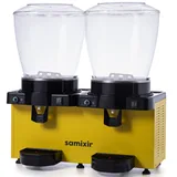 Samixir MM44 Panoramik Twin Soğuk İçecek Dispenseri, 22+22 Lt, Çift Karıştırıcılı, Sarı - Görsel 3