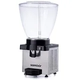 Samixir S40 Panoramik Soğuk İçecek Dispenseri, 40 Lt, Fıskiyeli, Inox, Dijital - Görsel 2
