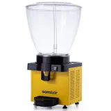 Samixir S40 Panoramik Soğuk İçecek Dispenseri, 40 Lt, Fıskiyeli, Sarı, Dijital - Görsel 2