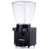 Samixir S40 Panoramik Soğuk İçecek Dispenseri, 40 Lt, Fıskiyeli, Siyah, Dijital - Görsel 2