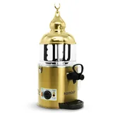 Samixir SC06 Panoramik Sıcak Çikolata ve Salep Makinesi, 6 Lt, Karıştırıcılı, Gold - Görsel 2