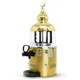 Samixir SC06 Panoramik Sıcak Çikolata ve Salep Makinesi, 6 Lt, Karıştırıcılı, Gold - Görsel 3