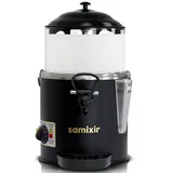 Samixir SC06 Panoramik Sıcak Çikolata ve Salep Makinesi, 6 Lt, Karıştırıcılı, Siyah - Görsel 2