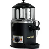Samixir SC06 Panoramik Sıcak Çikolata ve Salep Makinesi, 6 Lt, Karıştırıcılı, Siyah - Görsel 3