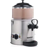 Samixir SC06 Sıcak Çikolata ve Salep Makinesi, 6 Litre, Inox - Görsel 2