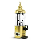 Samixir SC10 Panoramik Sıcak Çikolata ve Salep Makinesi, 10 Lt, Karıştırıcılı, Gold - Görsel 2
