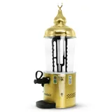 Samixir SC10 Panoramik Sıcak Çikolata ve Salep Makinesi, 10 Lt, Karıştırıcılı, Gold - Görsel 3