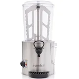 Samixir SC10 Panoramik Sıcak Çikolata ve Salep Makinesi, 10 Lt, Karıştırıcılı, Inox - Görsel 2