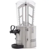 Samixir SC10 Panoramik Sıcak Çikolata ve Salep Makinesi, 10 Lt, Karıştırıcılı, Inox - Görsel 3