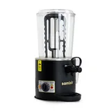 Samixir SC10 Panoramik Sıcak Çikolata ve Salep Makinesi, 10 Lt, Karıştırıcılı, Siyah - Görsel 2