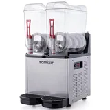 Samixir Slush24 Slush Twın Buzlu ve Soğuk İçecek Dispenseri,  12+12 lt, Inox - Görsel 2