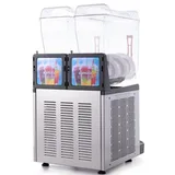 Samixir Slush24 Slush Twın Buzlu ve Soğuk İçecek Dispenseri,  12+12 lt, Inox - Görsel 3