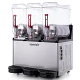 Samixir Slush36, Slush Triple Buzlu ve Soğuk İçecek Dispenseri, 12+12+12 lt, Inox - Görsel 2