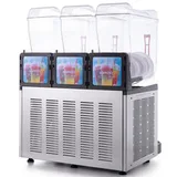Samixir Slush36, Slush Triple Buzlu ve Soğuk İçecek Dispenseri, 12+12+12 lt, Inox - Görsel 3