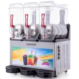 Samixir Slush36 Trıple Allure Buzlu ve Soğuk İçecek Dispenseri, 12+12+12 lt, Inox - Görsel 2