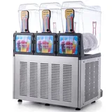 Samixir Slush36 Trıple Allure Buzlu ve Soğuk İçecek Dispenseri, 12+12+12 lt, Inox - Görsel 3