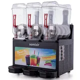 Samixir Slush36 Trıple Allure Buzlu ve Soğuk İçecek Dispenseri, 12+12+12 lt, Siyah - Görsel 2