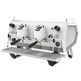 Sanremo D8 Tam Otomatik Espresso Kahve Makinesi, Tall Cup, 2 Gruplu, Beyaz - Görsel 2