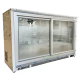 Senox 2 Kapılı, Sürgülü Bar Altı Şişe Soğutucu, Ekstra Uzun Model 135x50,5x85 cm - Görsel 2
