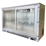 Senox 2 Kapılı, Sürgülü Bar Altı Şişe Soğutucu, Ekstra Uzun Model 135x50,5x85 cm - Görsel 3