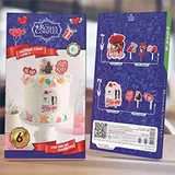 Sevgililer Günü Pasta Süsü Love 6 - Görsel 2
