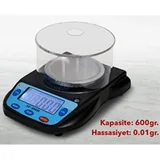 SF 400D Dijital Hassas Terazi - Hassasiyet: 0.01 gr. Max: 600gr. - Görsel 3