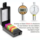 Shore A Sertlik Ölçer Test Kiti | TESTKIT 01A - Görsel 2