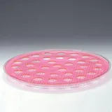 Zicco Shot Servis Standı, Polikarbon Tepsili, 35'li, 42 cm, Pembe - Görsel 2