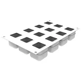 Silikomart CUBO 3D 85 Küp Silikon Kalıp, 30x17,5 cm - Görsel 2