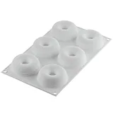 Silikomart Donuts Gourmand 80 Silikon Kalıp - Görsel 3