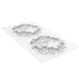 Silikomart Flora 80 Çiçek Silikon Kek Kalıbı, 14 cm - Görsel 2
