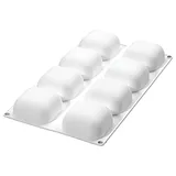 Silikomart Gem100 Silikon Kalıp, 8li - Görsel 2