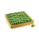 Silikomart Kabarcık Desenli Tart Kalıbı – 175×175 mm - Görsel 2