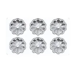 Silikomart Kıt 3D Tarte Rıng Bloom Silikon Kalıp, 80 mm - Görsel 2