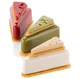 Silikomart Kit Cake To Go 45 Silikon Kalıp - Görsel 2