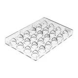 Silikomart Kit Dome 01 Polikarbon Çikolata Kalıbı - Görsel 2
