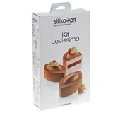 Silikomart Kit Lovissimo 280 Silikon Kalıp - Görsel 2
