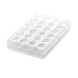 Silikomart Kit Ovale 01 Oval Polikarbon Çikolata Kalıbı - Görsel 3